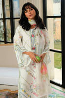 Picture of WaterColour Rose with Dupatta