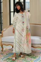 Picture of WaterColour Rose with Dupatta