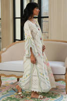 Picture of WaterColour Rose with Dupatta