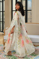 Picture of WaterColour Rose with Dupatta