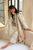 Picture of WaterColour Rose with Dupatta