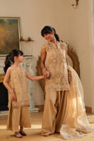 Picture of Gold Leaf Shirt and Pants