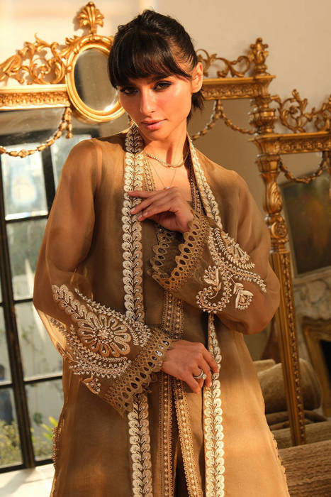 Caramel Shirt With Pants