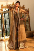 Picture of Caramel Shirt With Pants