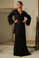 Picture of Black Crystal Rose Shirt