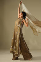 Picture of Toffee Rose Shirt with Pants