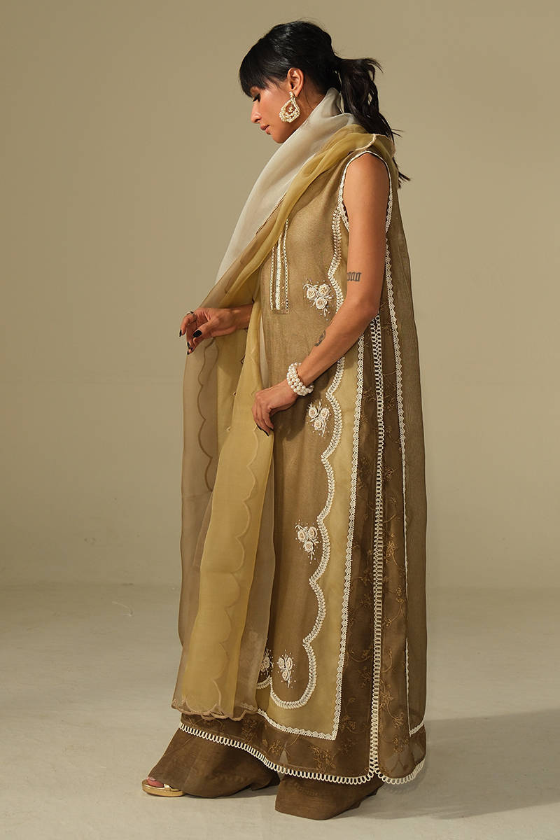 Picture of Toffee Rose Shirt with Pants