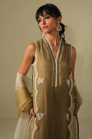 Picture of Toffee Rose Shirt with Pants