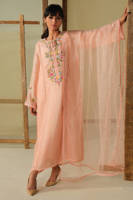 Picture of Peach Blossom Shirt with Pants