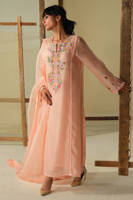 Picture of Peach Blossom Shirt with Pants