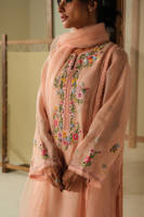 Picture of Peach Blossom Shirt with Pants
