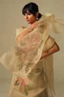 Picture of Beige Rose Shirt with Pants