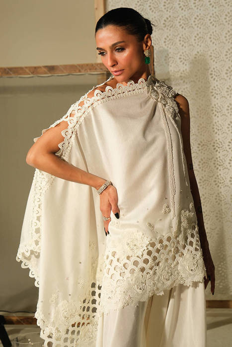 Ivory Cape Set