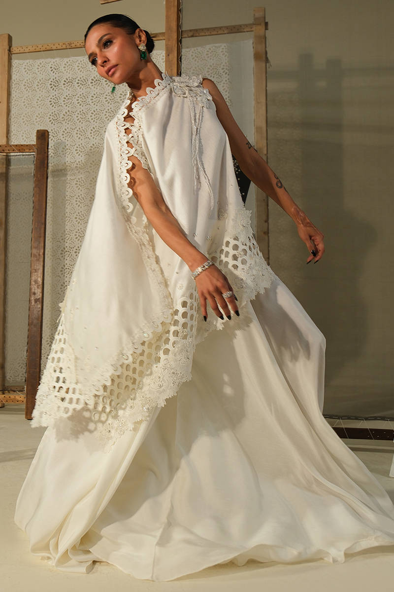 Picture of Ivory Cape Set