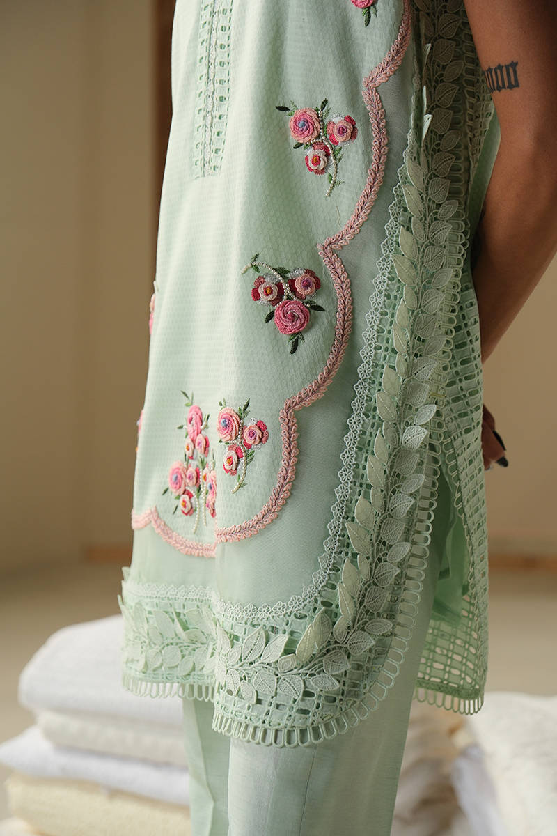 Picture of Aqua Rose Shirt