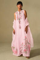 Picture of Beige Rose In Pink