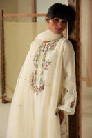 Picture of Peach Blossom In White