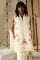 Picture of Aqua Rose In Ivory