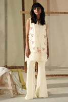 Picture of Aqua Rose In Ivory