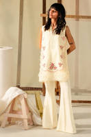 Picture of Aqua Rose In Ivory