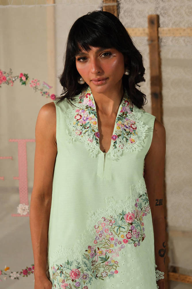 Picture of Gardenia In Mint Green