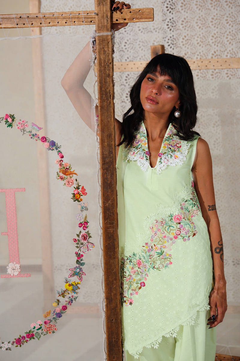 Picture of Gardenia In Mint Green
