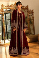 Picture of Caramel With Pants And Dupatta