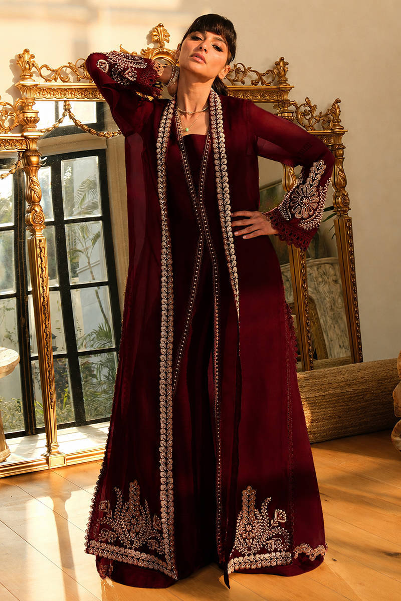 Picture of Caramel With Pants And Dupatta