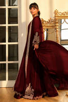 Picture of Caramel With Pants And Dupatta