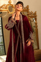 Picture of Caramel With Pants And Dupatta