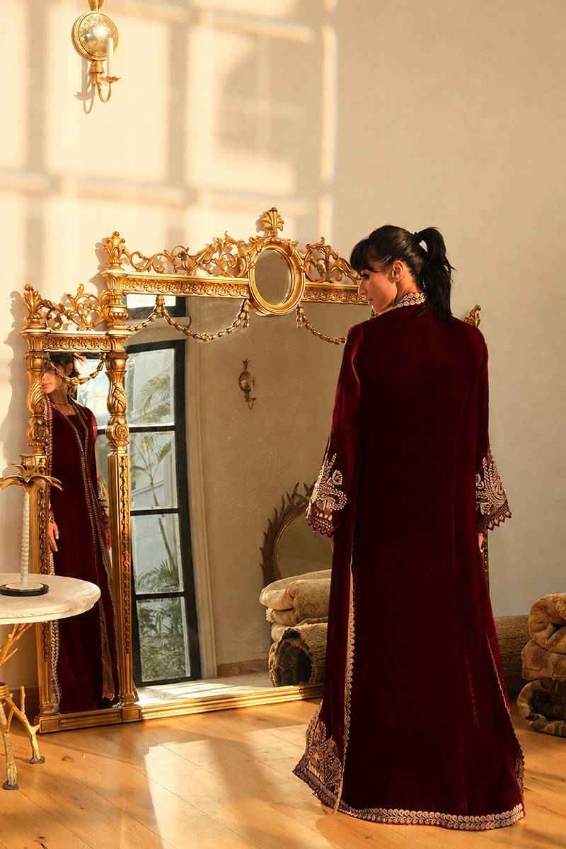 Picture of Caramel With Pants And Dupatta