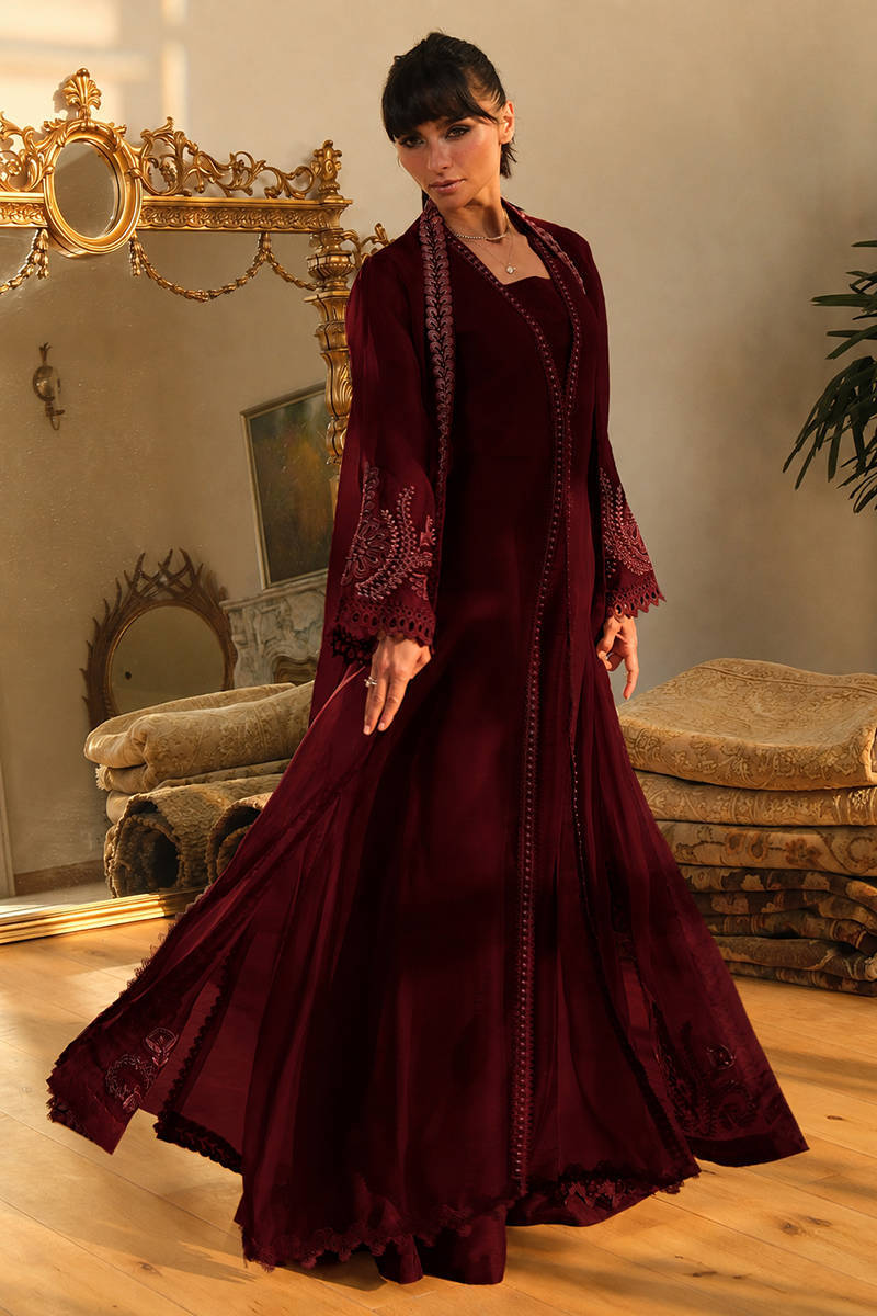 Picture of Caramel With Pants And Dupatta