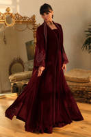 Picture of Caramel With Pants And Dupatta