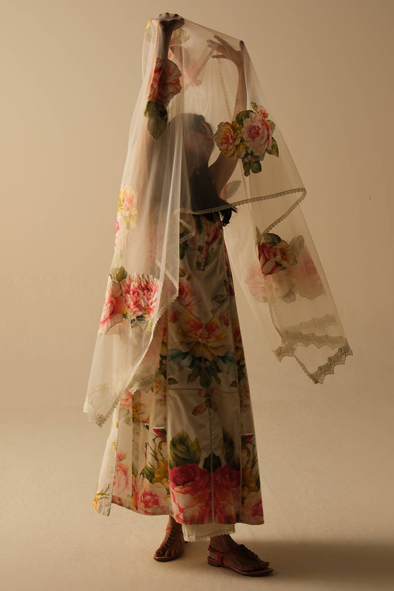 Picture of Pink Rose Patchwork