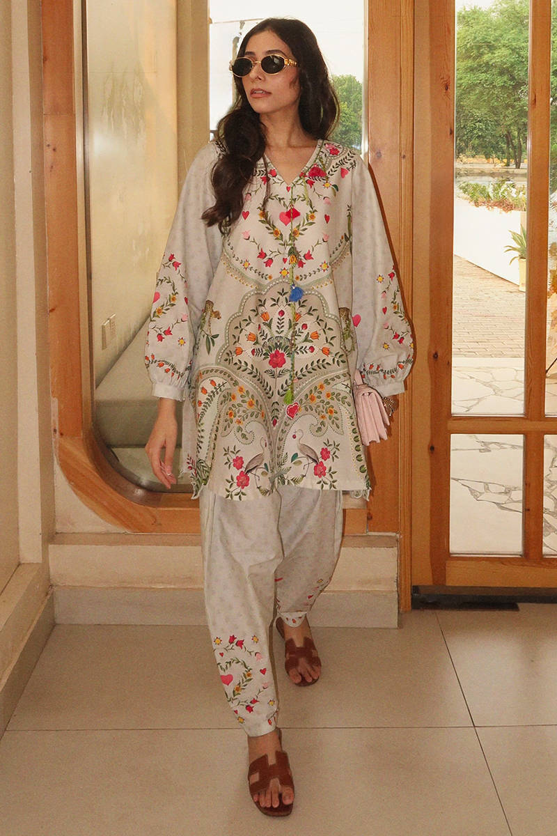 Picture of Tiger Tales Short With Shalwar