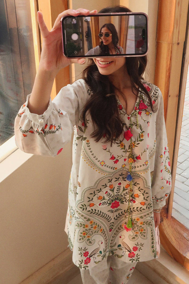 Picture of Tiger Tales Short With Shalwar