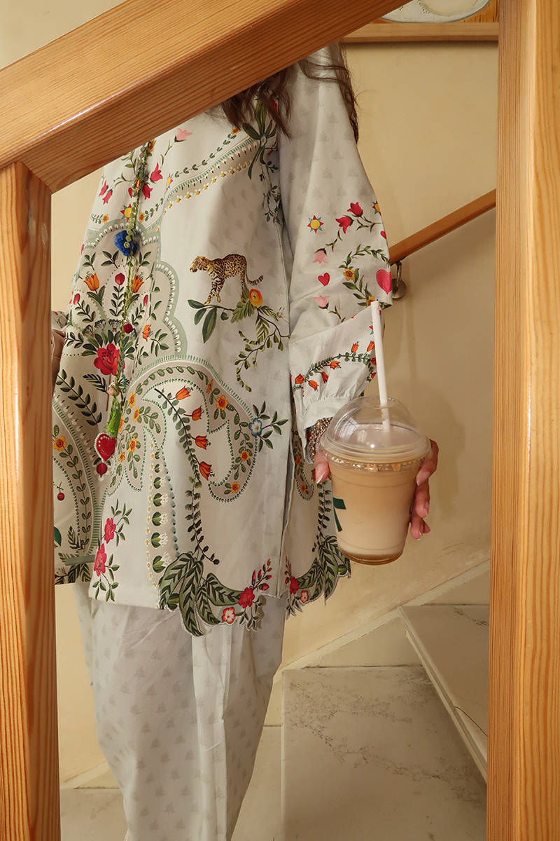 Picture of Tiger Tales Short With Shalwar