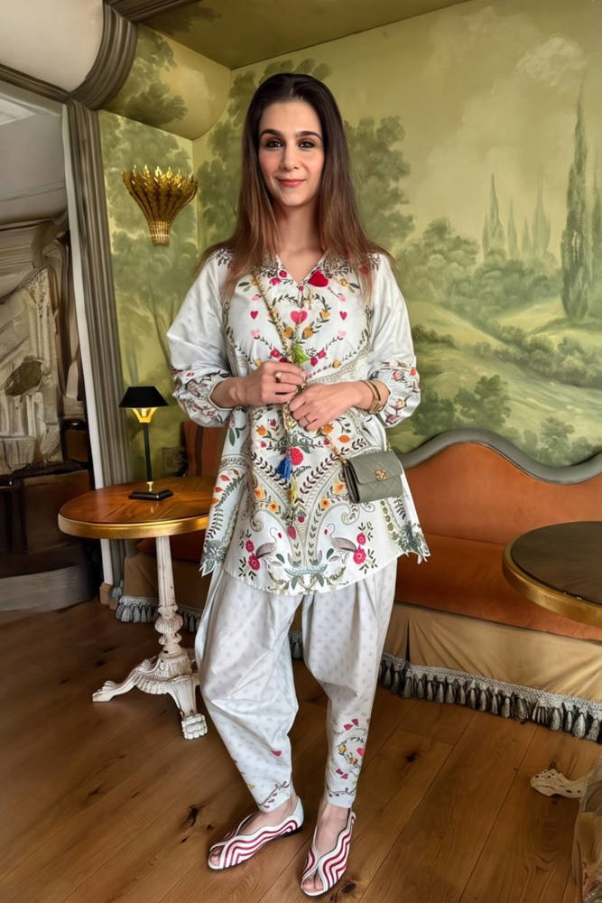 Picture of Tiger Tales Short With Shalwar