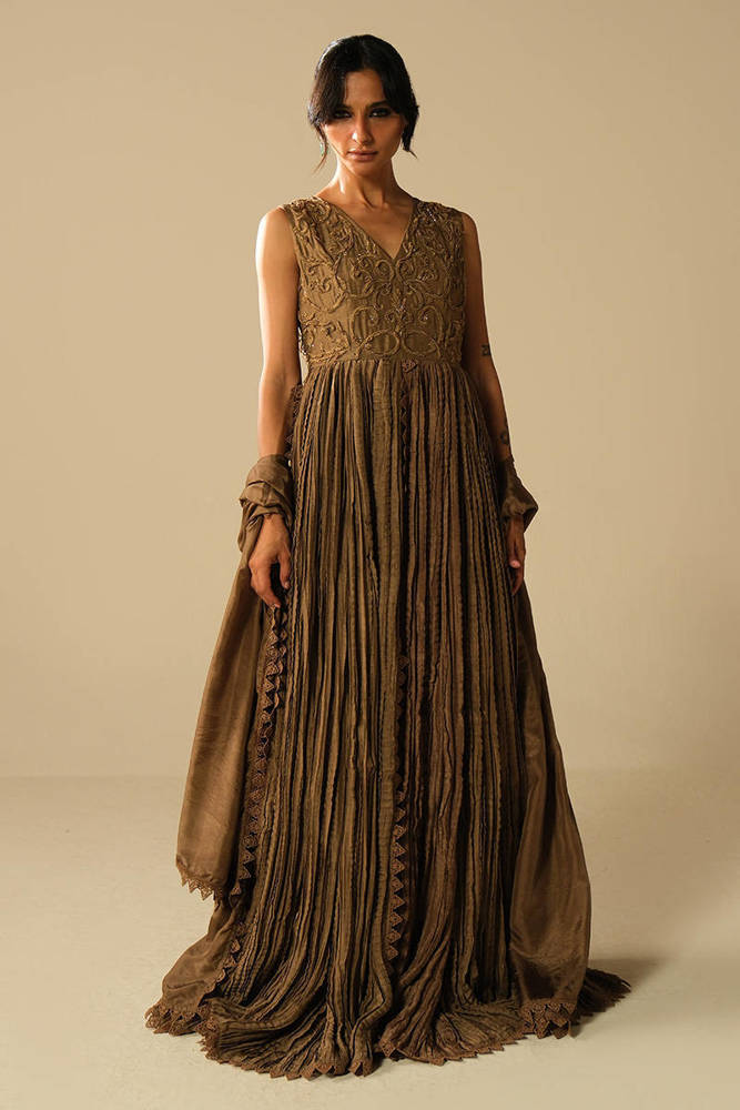 Picture of Coffee Gown