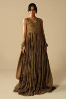 Picture of Coffee Gown