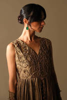 Picture of Coffee Gown