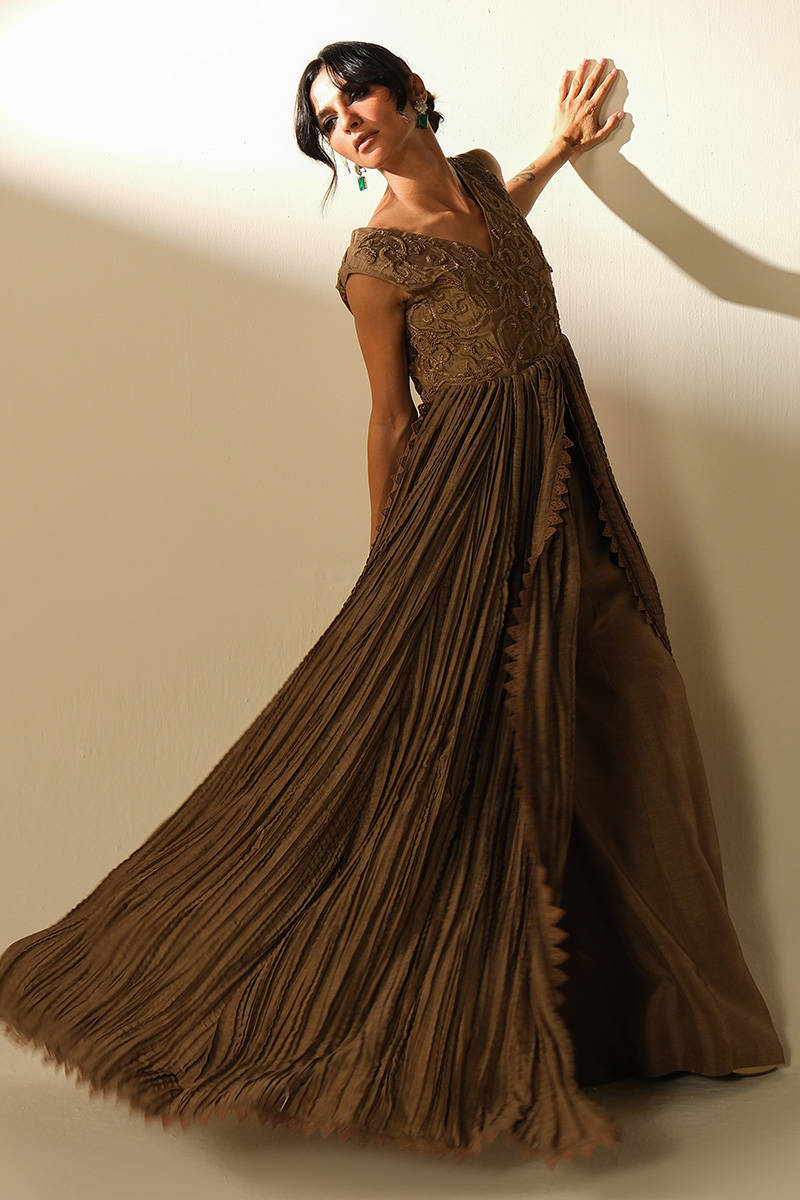 Picture of Coffee Gown