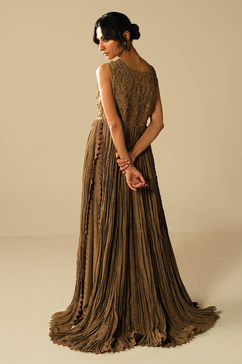 Picture of Coffee Gown