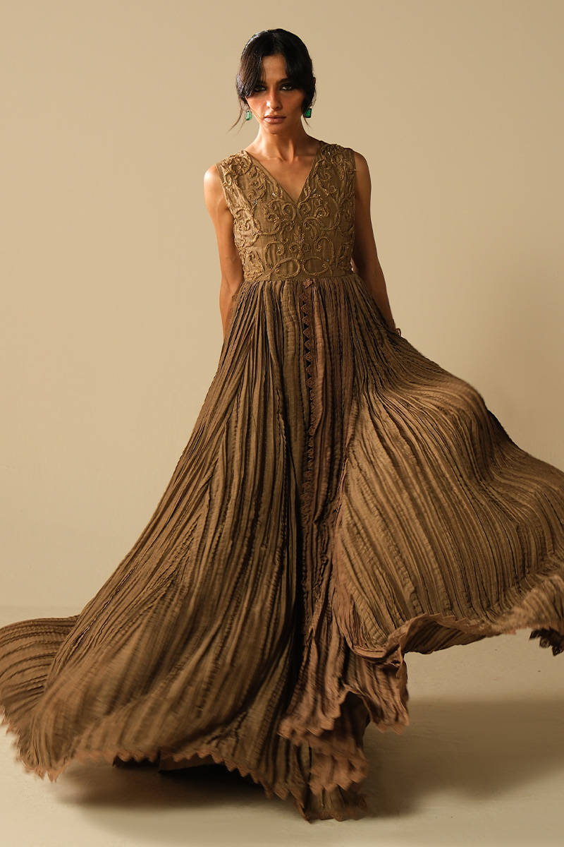 Picture of Coffee Gown