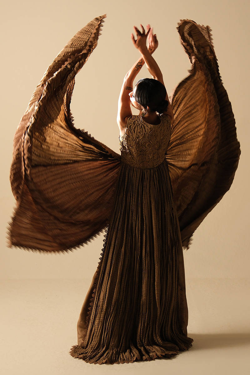 Picture of Coffee Gown