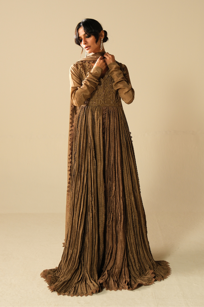 Picture of Coffee Gown